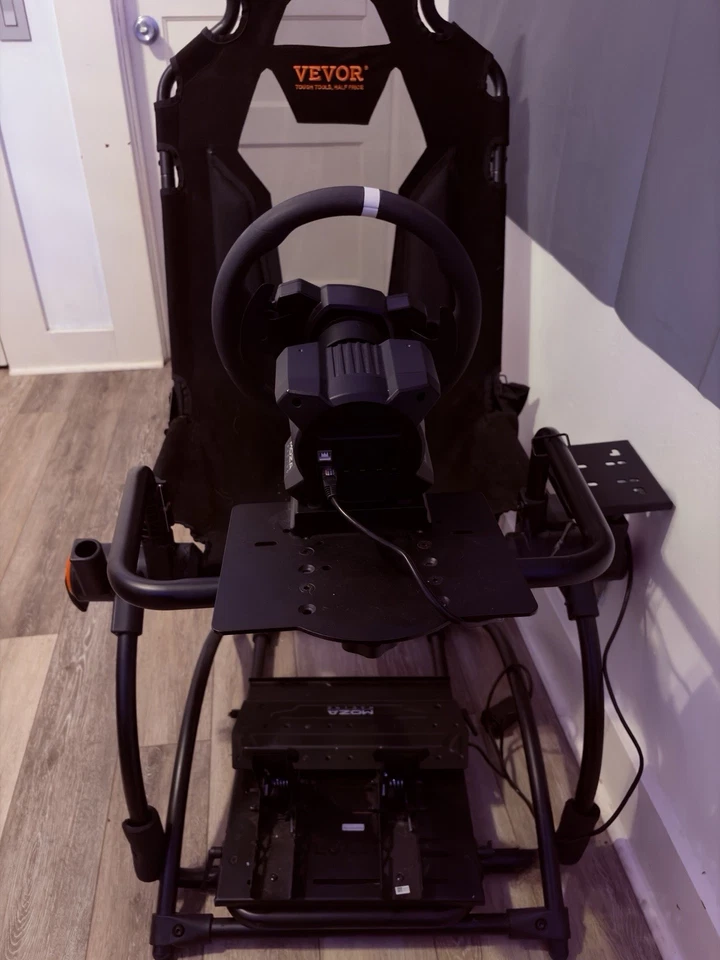 Moza Racing R3 Racing Wheel and Pedals Bundle for Sim Racing PC Only - Image 3 of 4