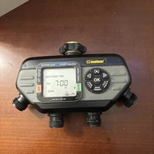Melnor Hydrologic Electronic 4-zone Day Programmable Water Timer 73280-21E