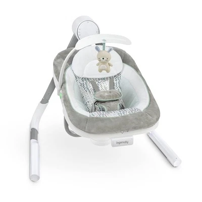Balançoire portable pour bébé Ingenuity AnyWay Sway Spruce - Photo 1/3