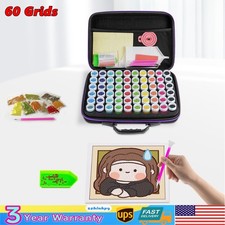 Diamond Painting Storage Containers 60 Slots Diamond Art Accessories and Tools