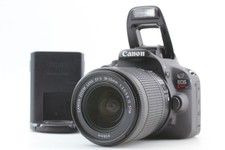  MINT Canon EOS Kiss X7 / Rebel SL1 / 100D 18.0 MP DSLR 18-55 Lens From JAPAN