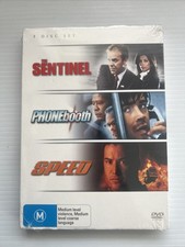 The Sentinel / Phone Booth / Speed (DVD, 2006) Michael Douglas NEW SEALED
