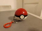 Pokemon Vintage Pikachu Keychain In Pokeball Collectible Toy (Used)