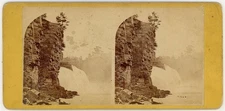 NEW YORK SV - Birmingham Falls - AuSable Creek - GB Davis 1870s