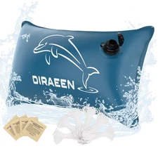 Pool Pillow 6.6 ft. x 13 ft. Double Sealed Pool Pillows for Above Ground Pool...