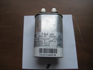 Reclaimed Cap Com Oval Run Capacitor HC91CA007B