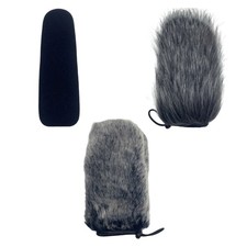 Artifical Furry Windmuff for GO Microphones Windshield Mics Windscreen
