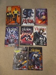 New X men Omnibus HC Marvel Grant Morrison & 7 Venom Books!