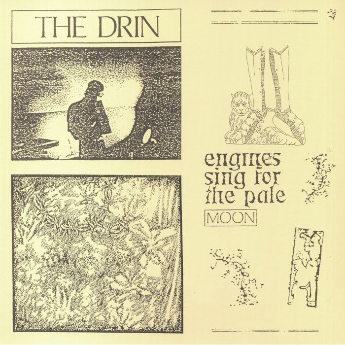 DRIN, The - Engines Sing For The Pale Moon - Vinyl (LP + insert)