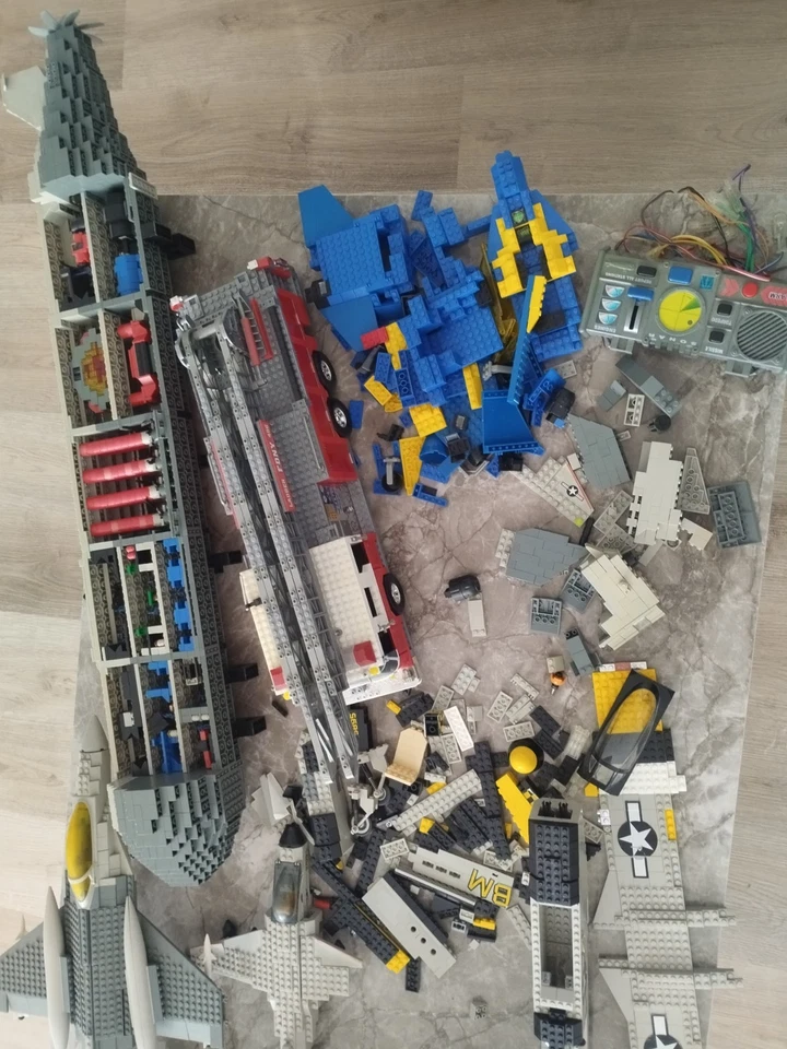 Mega Block Konvolut Bricks 12kg verkauft. - Bild 3 von 4