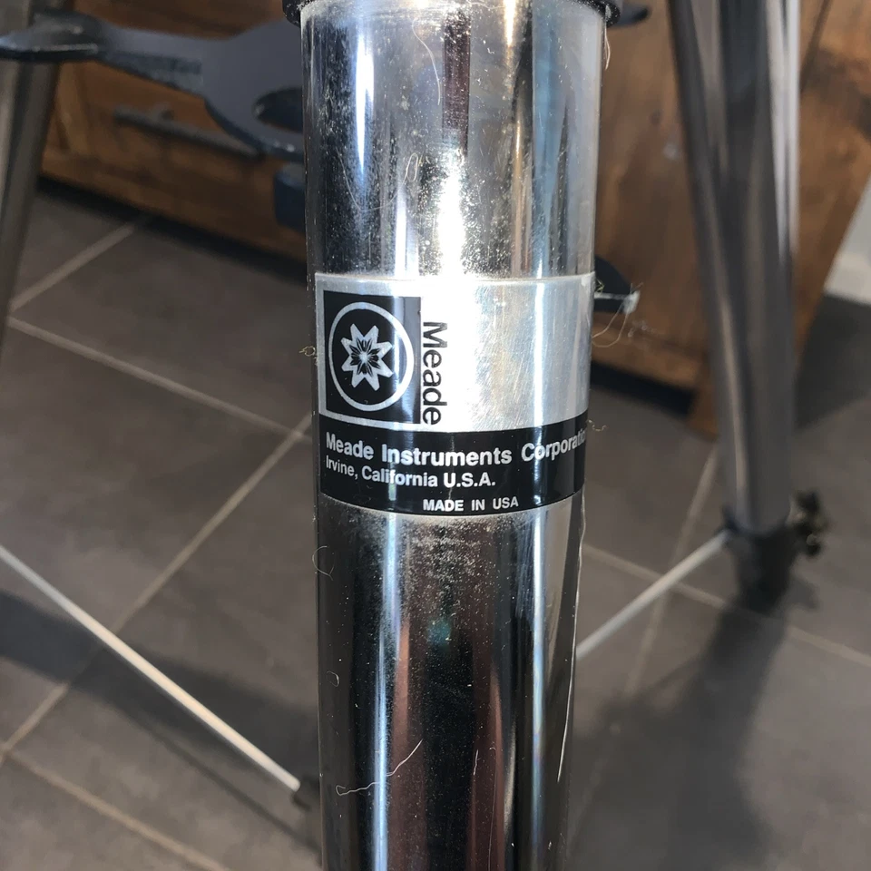 Meade Telescope Standard Field Tripod LX90 8-12" LX200 8-10" SCT - image 2 of 4