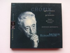 The Rubinstein Collection Vol. 26  * CD * Chopin - Nocturnes, Scherzos