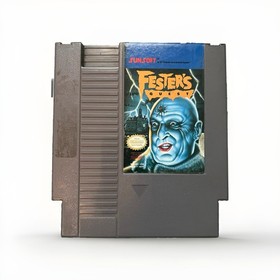 Fester's Quest (The Addams Family) Nintendo NES 1989 W/ Sleeve