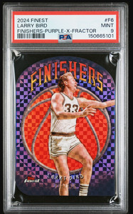 Topps Finest Larry Bird | eBay