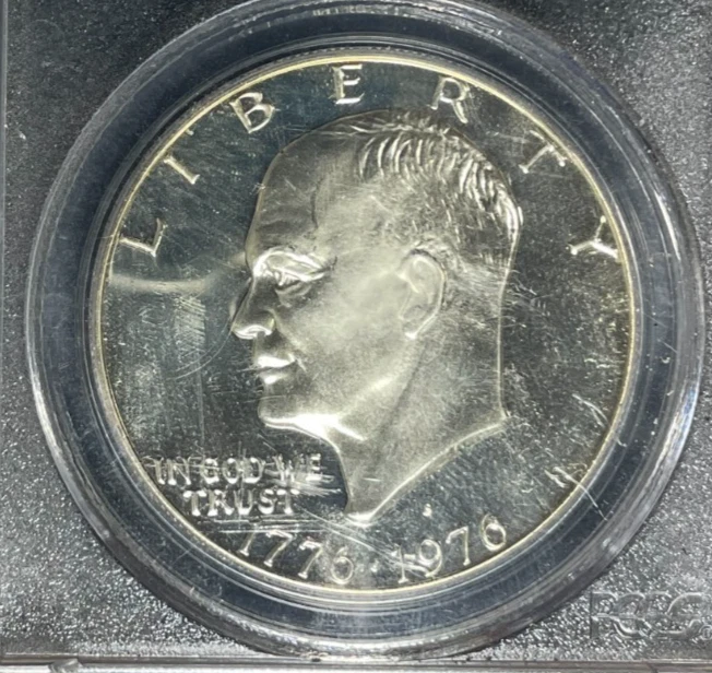 アメリカ 銀貨 プルーフ 1976-S アイゼンハワーダラー PR 69PCGS 1976
