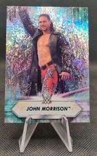 2021 Topps WWE Foilboard #113 John Morrison Wrestling Card