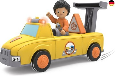 0123, Chris Carry, 3-teiliger Abschleppwagen mit Licht und Sound,