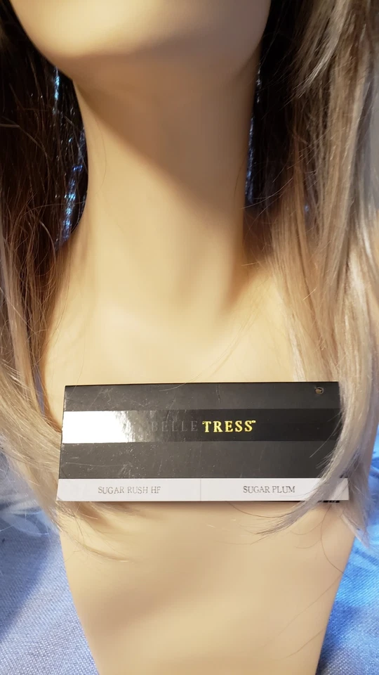 Belle Tress Sugar Rush Sugar Ciruela Foto 2 de 4