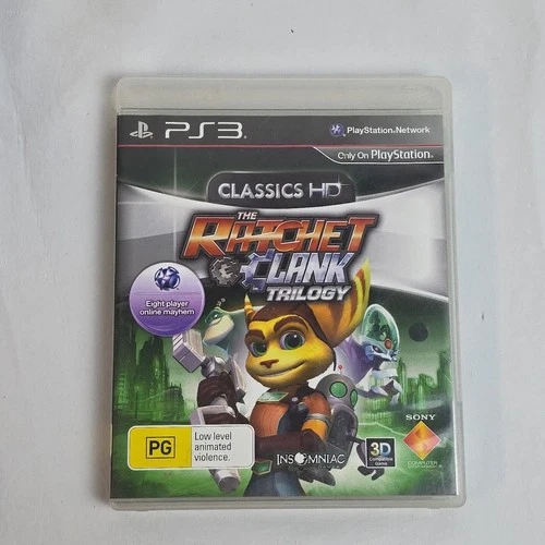 The Ratchet and Clank Trilogy Collection PS3 [PAL] Playstation 3 Classics HD