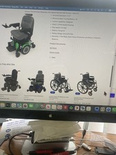 INVACARE TDX SP-2V POWER WHEELCHAIR