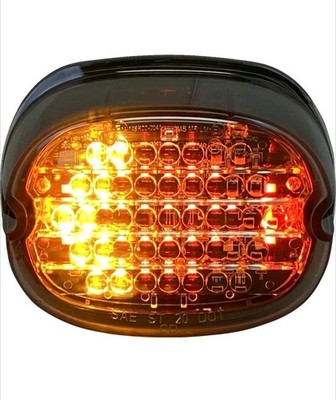 Custom Dynamics Low Profile LED Rücklicht mit integrierten Zusatzblinkern HD