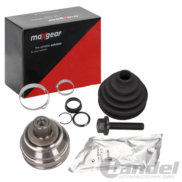 Maxgear Antriebswellengelenk Satz Radseitig Passend FüR Vw California Transporte-image