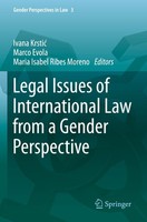 Legal Issues Of International Law From A Gender Perspective Ivana Krsti¿