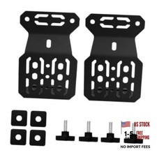 Bed Rail Mount Brackets Truck Bed Accessories Compatible with Tacoma Bed Rail