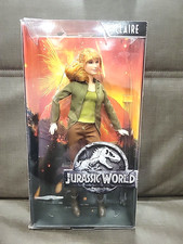 2017 Barbie Jurassic World CLAIRE Bryce Dallas Howard Doll Auburn Hair NRFB
