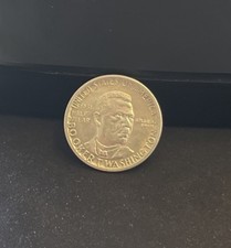 1951 Silver 50c Booker T Washington Memorial Half $1 Commemorative 90% Silver