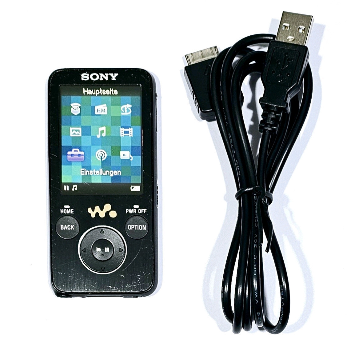 Sony Network Walkman NWZ-S739F Black 16GB Digital Media Sony Network Walkman NWZ-S739F Black 16GB Digital Media