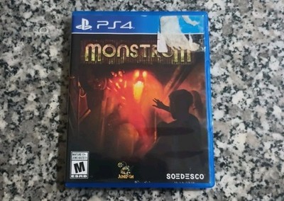 Monstrum [Sony Playstation 4] with Original Case FREE SHIPPING