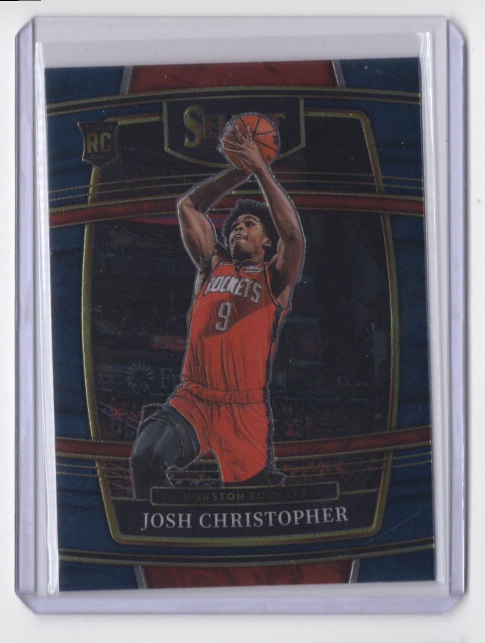 2021-22 Panini Select Josh Christopher Rookie Houston Rockets #48