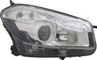 1X Tyc 20-12320-05-2 Hauptscheinwerfer FüR Nissan