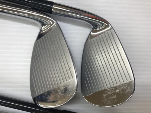Mizuno JPX E3 SV Hot Metal Iron Set 5pcs 6-PW Orochi Light Flex SR - Picture 6 of 10