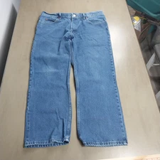 Lee Jeans Men's 40x30 Regular Fit Boot Cut 100% Cotton Denim Jeans