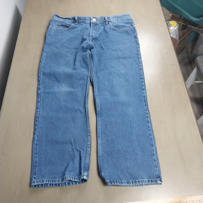 Lee Jeans Men's 40x30 Regular Fit Boot Cut 100% Cotton Denim Jeans