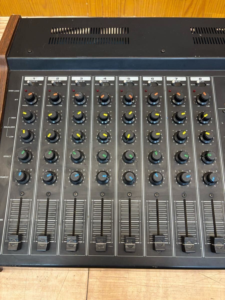 Roland PA-150 アナログミキサー スプリングリバーブ内蔵　137 Roland PA-150 アナログミキサー スプリングリバーブ内蔵 137