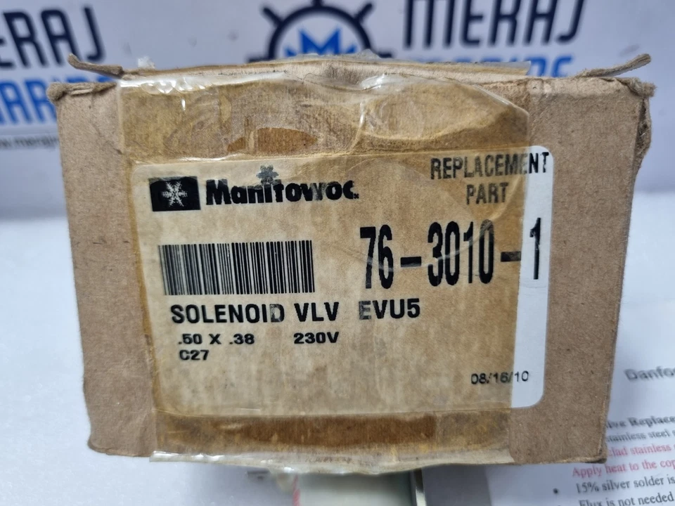 Manitowoc 76-3010-1 Solenoid Valve EVU5 230V Danfoss 042N4231 - Image 2 of 4