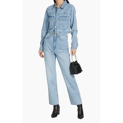 Triarchy Stirrup High-Waisted Jeans