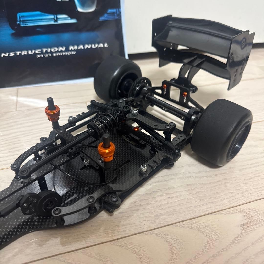 XRAY X1 2021 F1 ハイエンドラジコン XRAY X1 2021 F1 RC Car High-End Formula Racing Kit Tires Included
