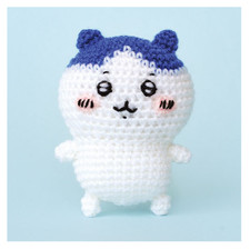 Hamanaka Chiikawa Amigurumi Kit Handicraft Plush Toy Hachiware Made in Japan