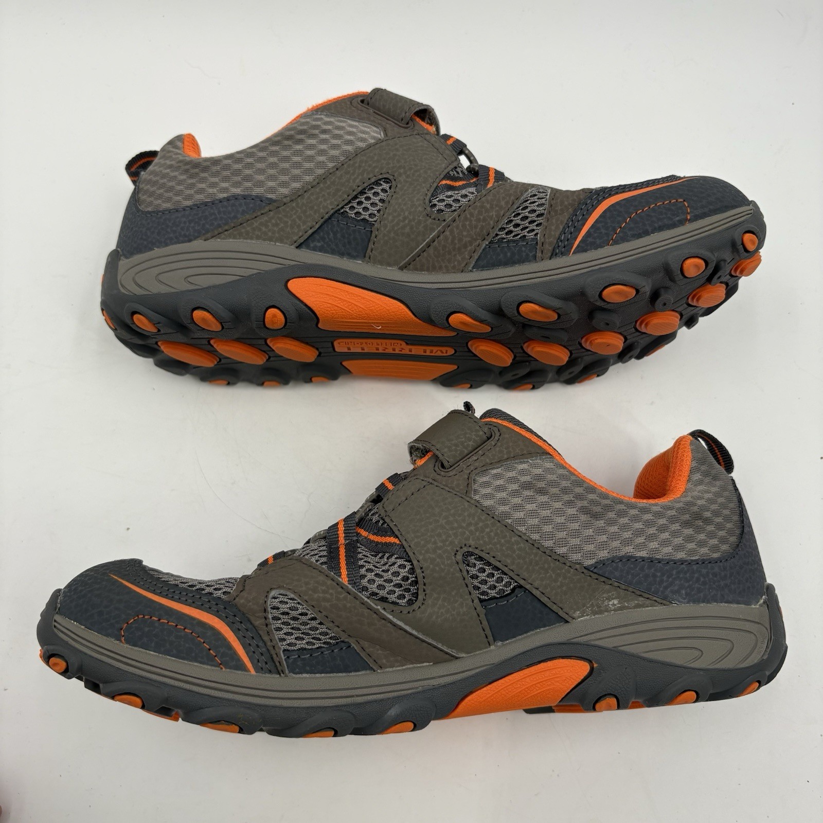 SAOLA Scarpe da ginnastica Merrell Trail Chaser MY57109 grigio arancione taglia US 7Y