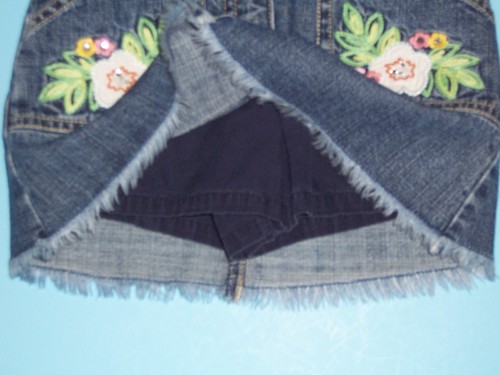 Gymboree Mädchen "CORAL REEF" Gr. 3T SKORT...DENIM...2006 ETIKETT - Bild 5 von 5