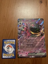Pokemon Banette ex - XXL Jumbo Karte - SVI DE 088/198 - Deutsch 