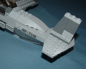 INDIANA JONES, FIGHTER PLANE ATTACK SET 7198 - LEGO - 2009 - USED