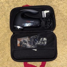 EasyLint Portable Corded Laser Hair Removal Device, Black, Carrying Case