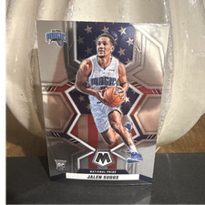 Panini Mosaic National Pride Jalen Suggs Rookie #256 Orlando Magic 2021-22