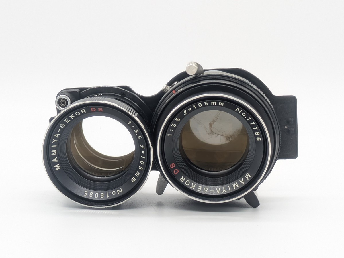 Mamiya Sekor 105mm f/3.5 ダブルレンズ Mamiya 105mm f3.5 Sekor DS (Blue Dot) - Lens – Kamerastore