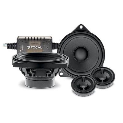 Enceintes Auto Focal Système 2 voies pour BMW 1er F20 F21, 4 in - Photo 1/4